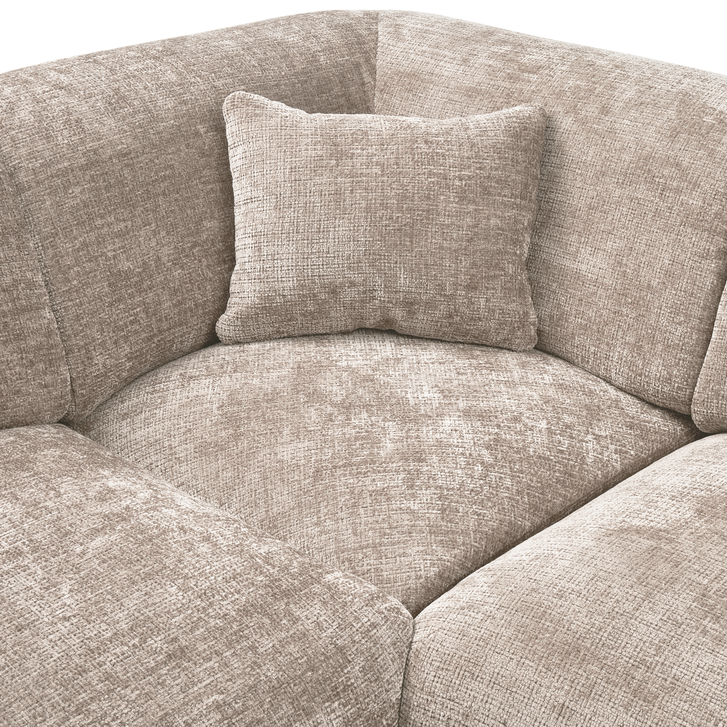 CLOUD ECKBANK LINKS GEWEBTE CHENILLE NATUR 375074-N – Bild 5