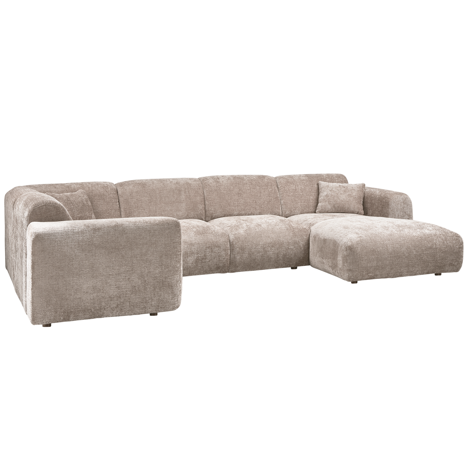 CLOUD ECKBANK LINKS GEWEBTE CHENILLE NATUR 375074-N – Bild 3