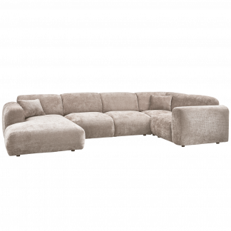 CLOUD ECKBANK RECHTS GEWEBTE CHENILLE NATUR 375075-N