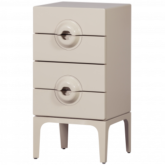 MERGE KOMMODE 4 SCHUBLADEN EUCALYPTUS HOLZ GREIGE 375094-G