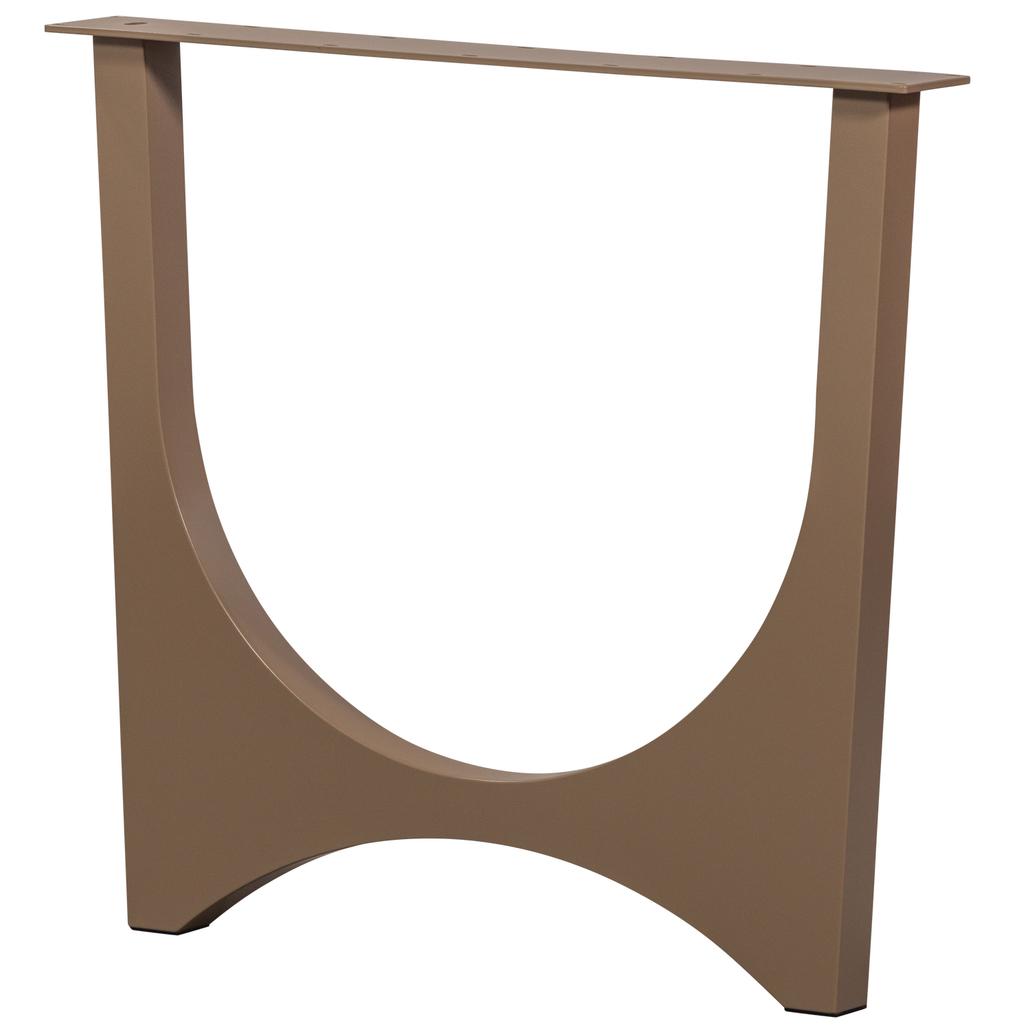 ZAANDAM DESIGN FUSSE METAL DUNKLER SAND 375096-D