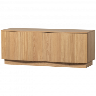 ZUMA TV-MOBEL 133 CM EICHE FURNIER TRANSPARENT [fsc] 375181-TP