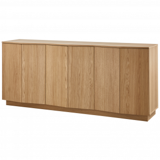 ZUMA ANRICHTE 200 CM EICHE FURNIER TRANSPARENT [fsc] 375184-TP