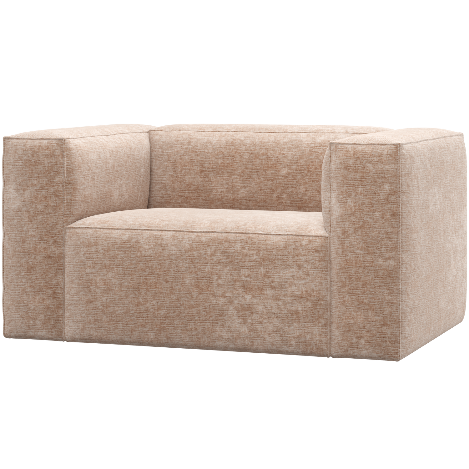 BEAN SESSEL CHENILLE VELVET NATUR 377316-VN