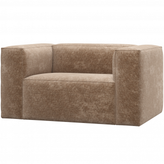 BEAN SESSEL CHENILLE VELVET TAUPE 377316-VT