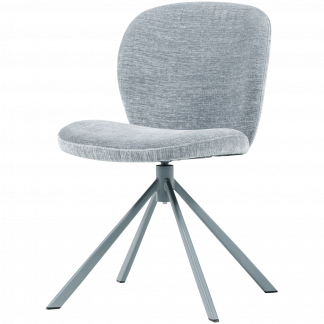 FEMKE ESSZIMMERSTUHL CHENILLE BLAU 377380-B