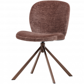 FEMKE ESSZIMMERSTUHL CHENILLE BRAUN 377380-R