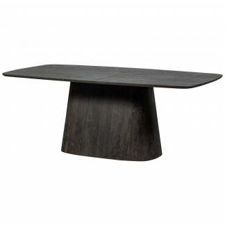 LEAH ESSTISCH MDF DUNKELBRAUN 200x105CM 377426-D