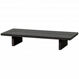 LION COUCHTISCH MDF DUNKELBRAUN 140x60CM 377427-D