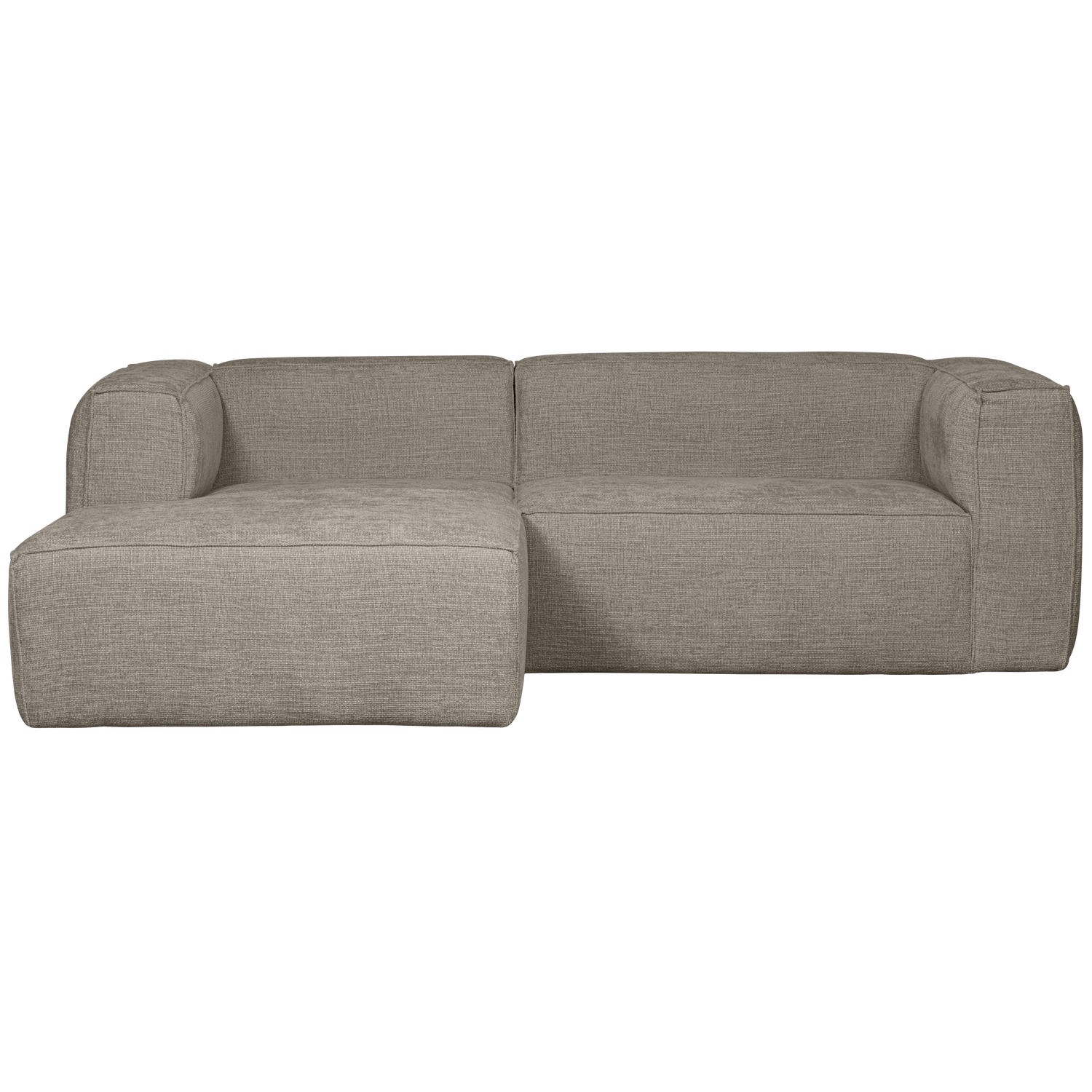 BEAN CHAISE LONGUE SOFA LINKS CHUNKY MELANGE TRAVERTIN 377432-MR – Bild 3