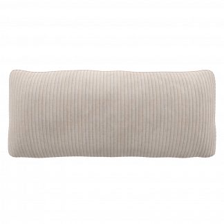 MOJO KISSEN GERIPPTER STOFF ECRU 377468-E