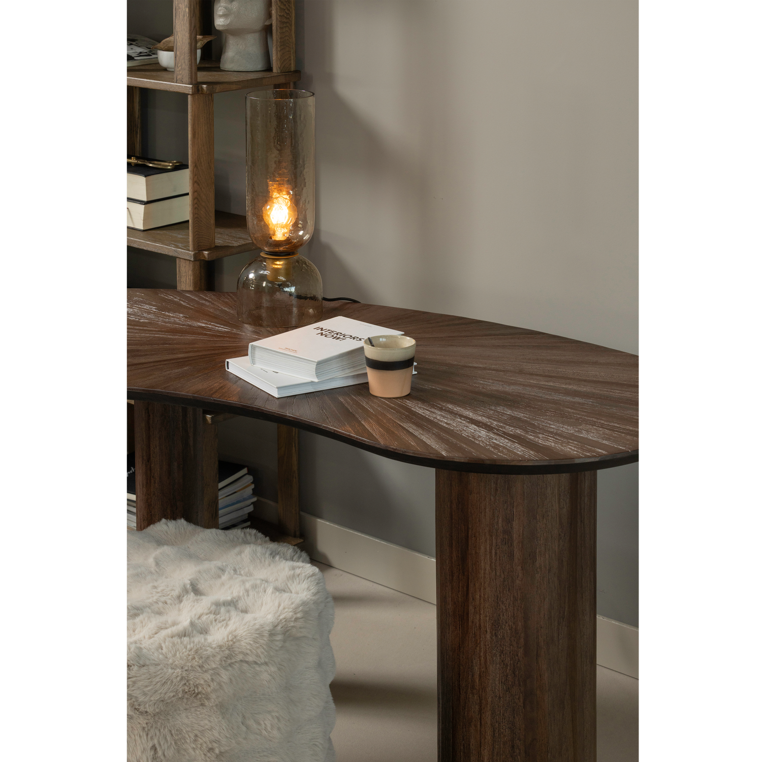 OLVEN HOCKER HOCH FLUFFIG NATUR 377650-N – Bild 3