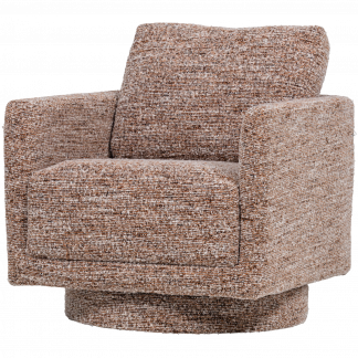 OSKA DREHSESSEL BRAUN MELANGE 377652-B