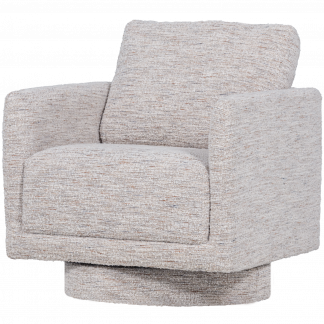 OSKA DREHSESSEL NATURAL MELANGE 377652-N