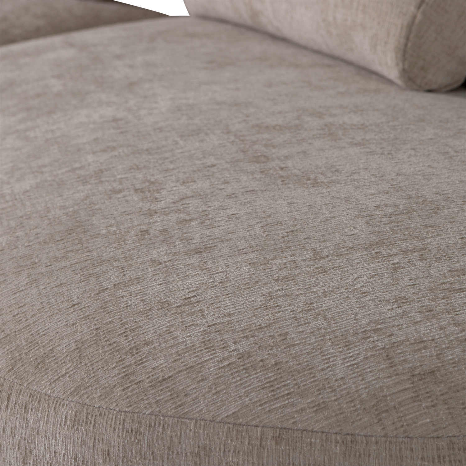 BATAVIER HALBRUNDES SOFA 4-SITZER VELVET SAND MELANGE 377654-VZ – Bild 9