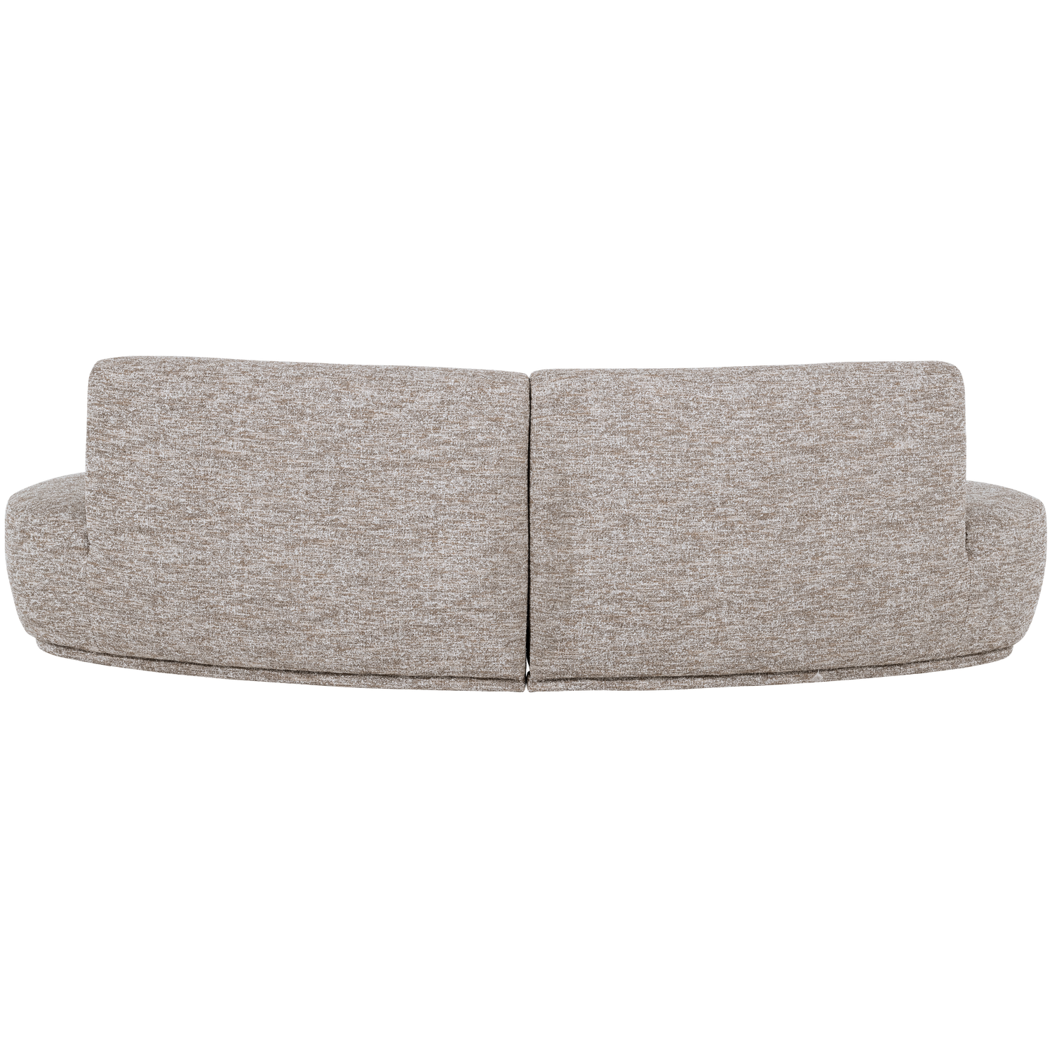 BATAVIER HALBRUNDES SOFA 4-SITZER SAND MELANGE 377654-ZM – Bild 5