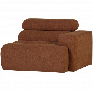 NOVI 1-SITZER ELEMENT ARM RECHTS BOUCLE TERRA 377661-E