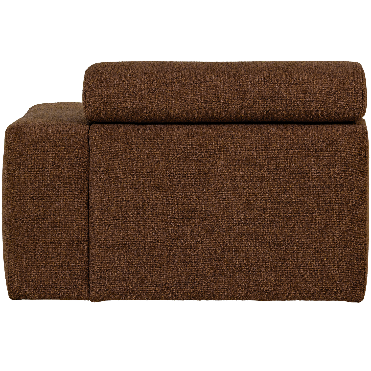NOVI 1-SITZER ELEMENT ARM RECHTS BOUCLE MOKKABRAUN 377661-M – Bild 7