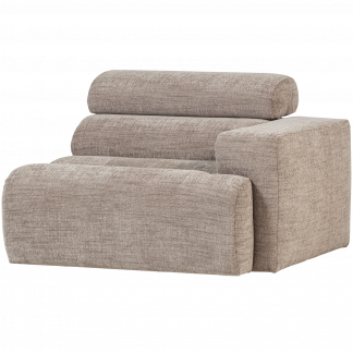 NOVI 1-SITZER ELEMENT ARM RECHTS NATUR MELANGE 377661-NM