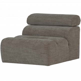NOVI 1-SITZER ELEMENT GRAU MELANGE 377662-GM