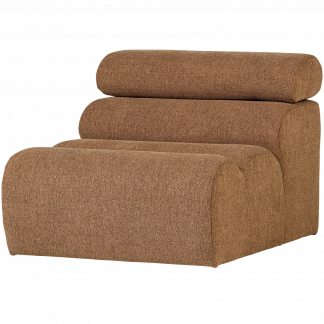 NOVI 1-SITZER ELEMENT BOUCLE KARAMELBRAUN 377662-K