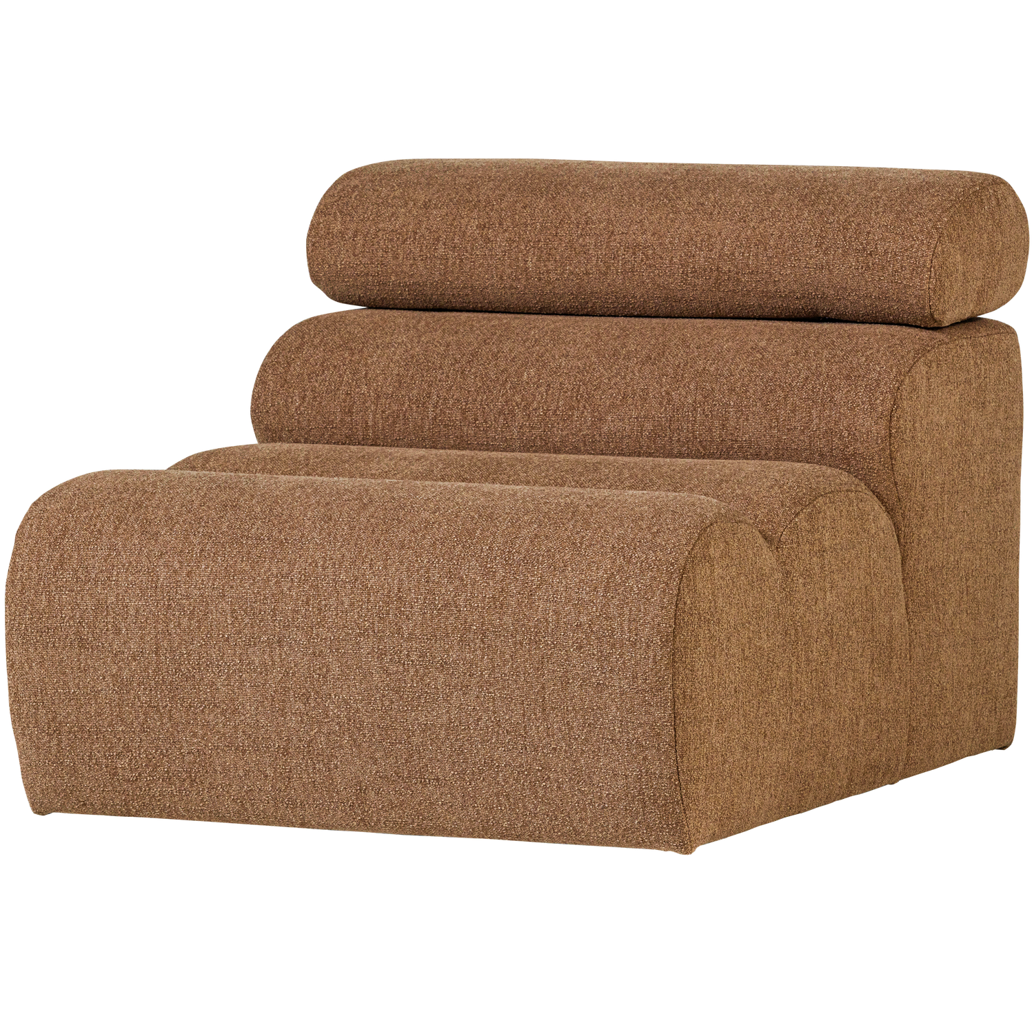 NOVI 1-SITZER ELEMENT BOUCLE KARAMELBRAUN 377662-K