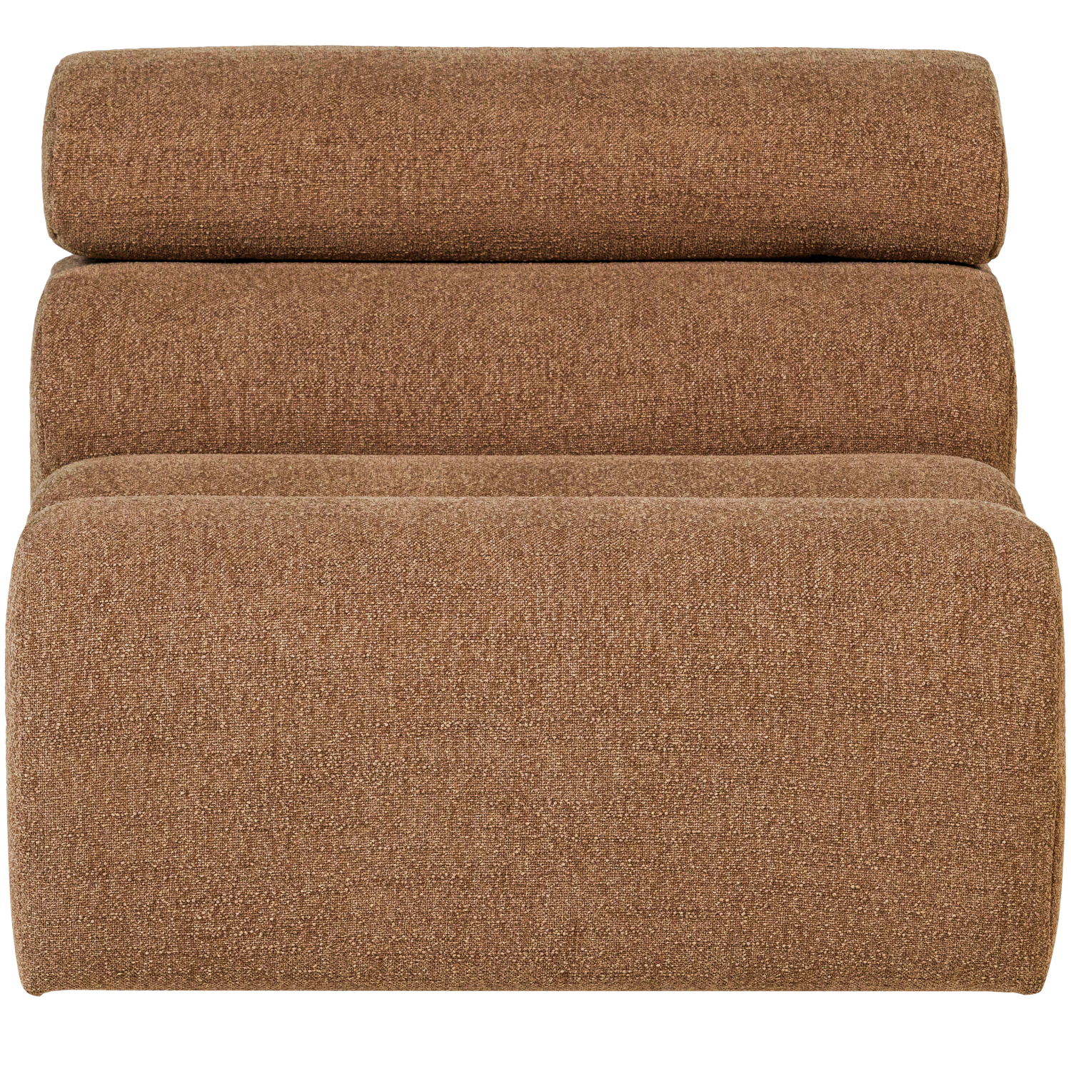 NOVI 1-SITZER ELEMENT BOUCLE KARAMELBRAUN 377662-K – Bild 2