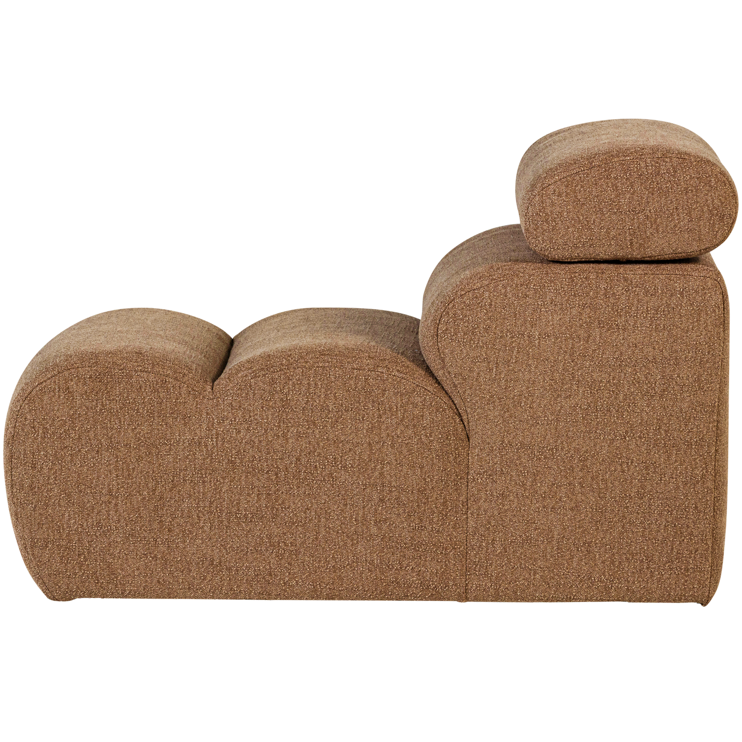 NOVI 1-SITZER ELEMENT BOUCLE KARAMELBRAUN 377662-K – Bild 5
