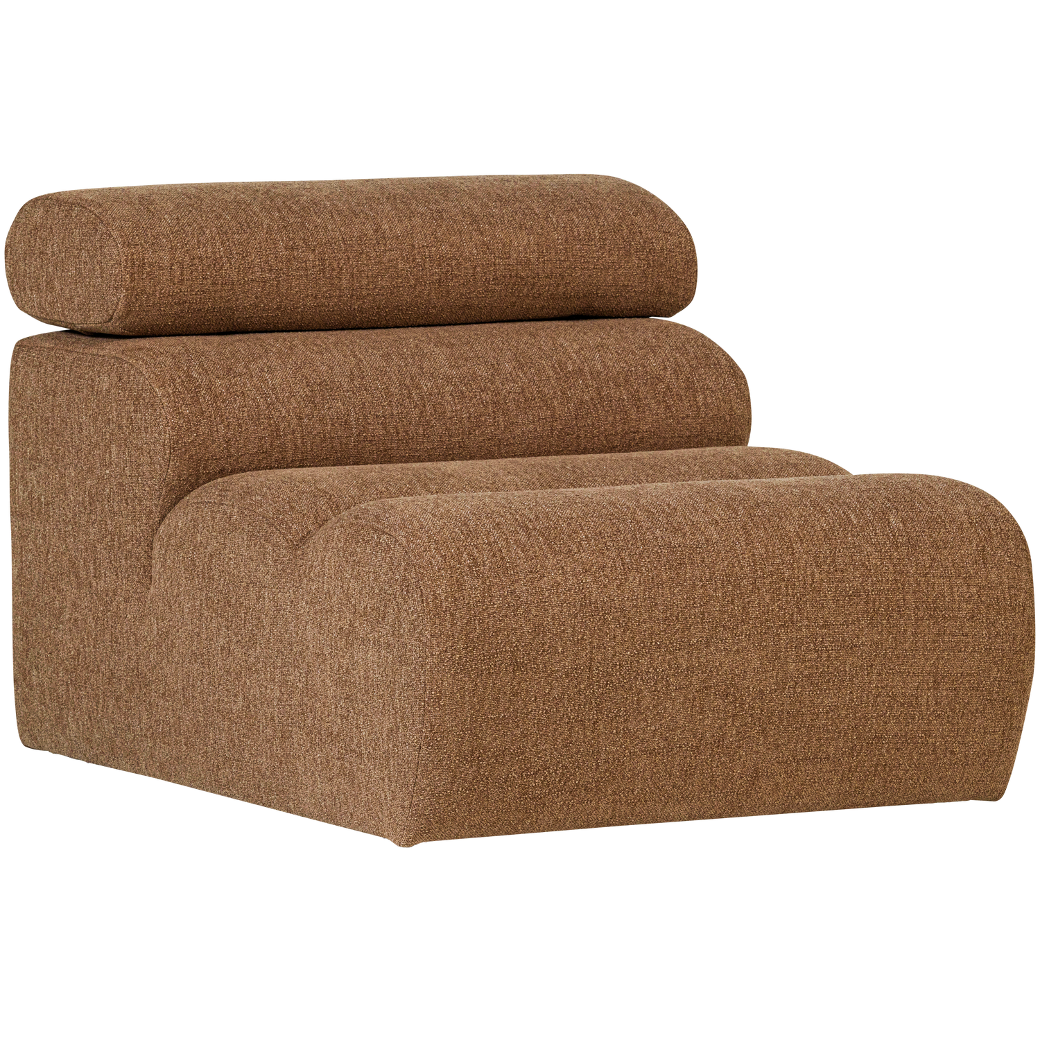 NOVI 1-SITZER ELEMENT BOUCLE KARAMELBRAUN 377662-K – Bild 3