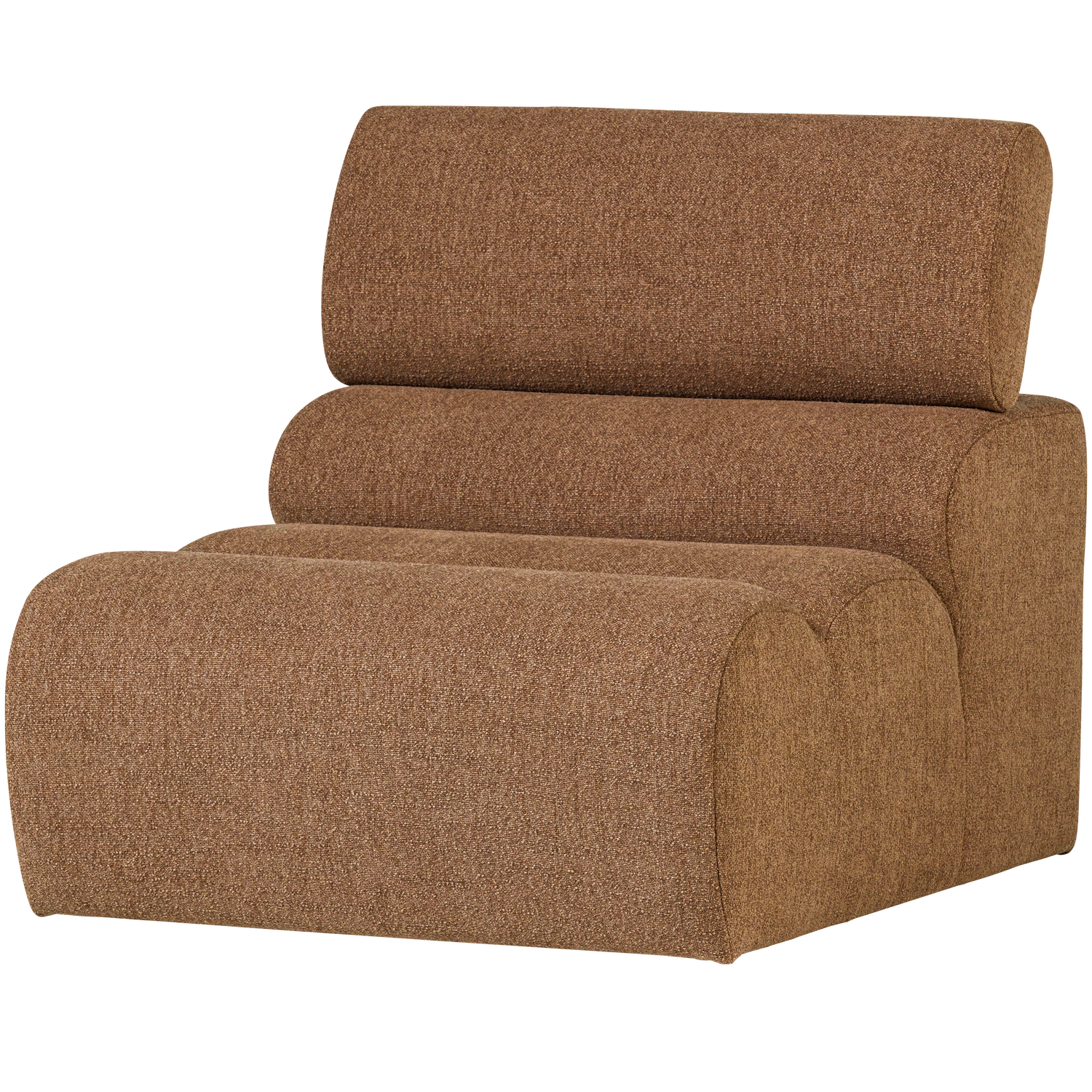 NOVI 1-SITZER ELEMENT BOUCLE KARAMELBRAUN 377662-K – Bild 4