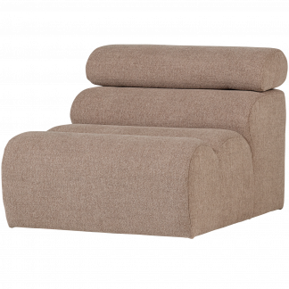NOVI 1-SITZER ELEMENT BOUCLE TAUPE 377662-T
