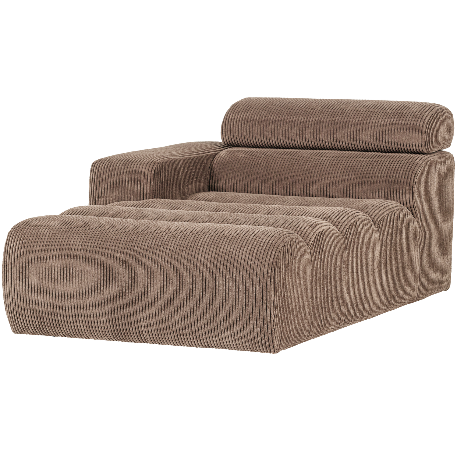 NOVI CHAISE LONGUE ELEMENT ARM LINKS GERIPPTER TAUPE 377663-RT