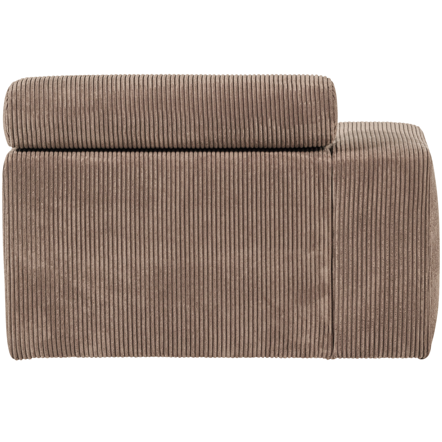 NOVI CHAISE LONGUE ELEMENT ARM LINKS GERIPPTER TAUPE 377663-RT – Bild 6