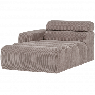 NOVI CHAISE LONGUE ELEMENT ARM LINKS GERIPPTER SAND 377663-RZ