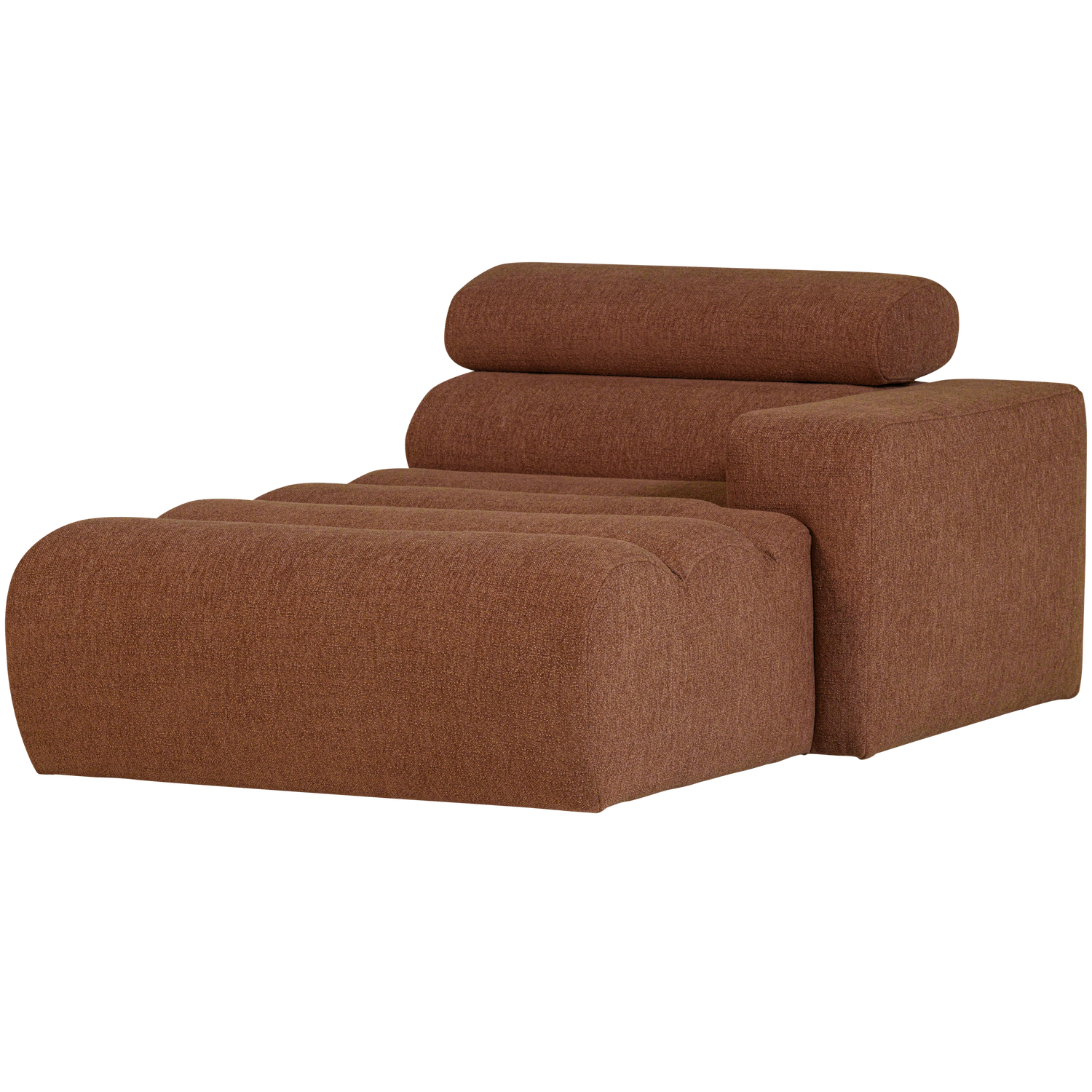 NOVI CHAISE LONGUE ELEMENT RECHTS BOUCLE TERRA 377664-E