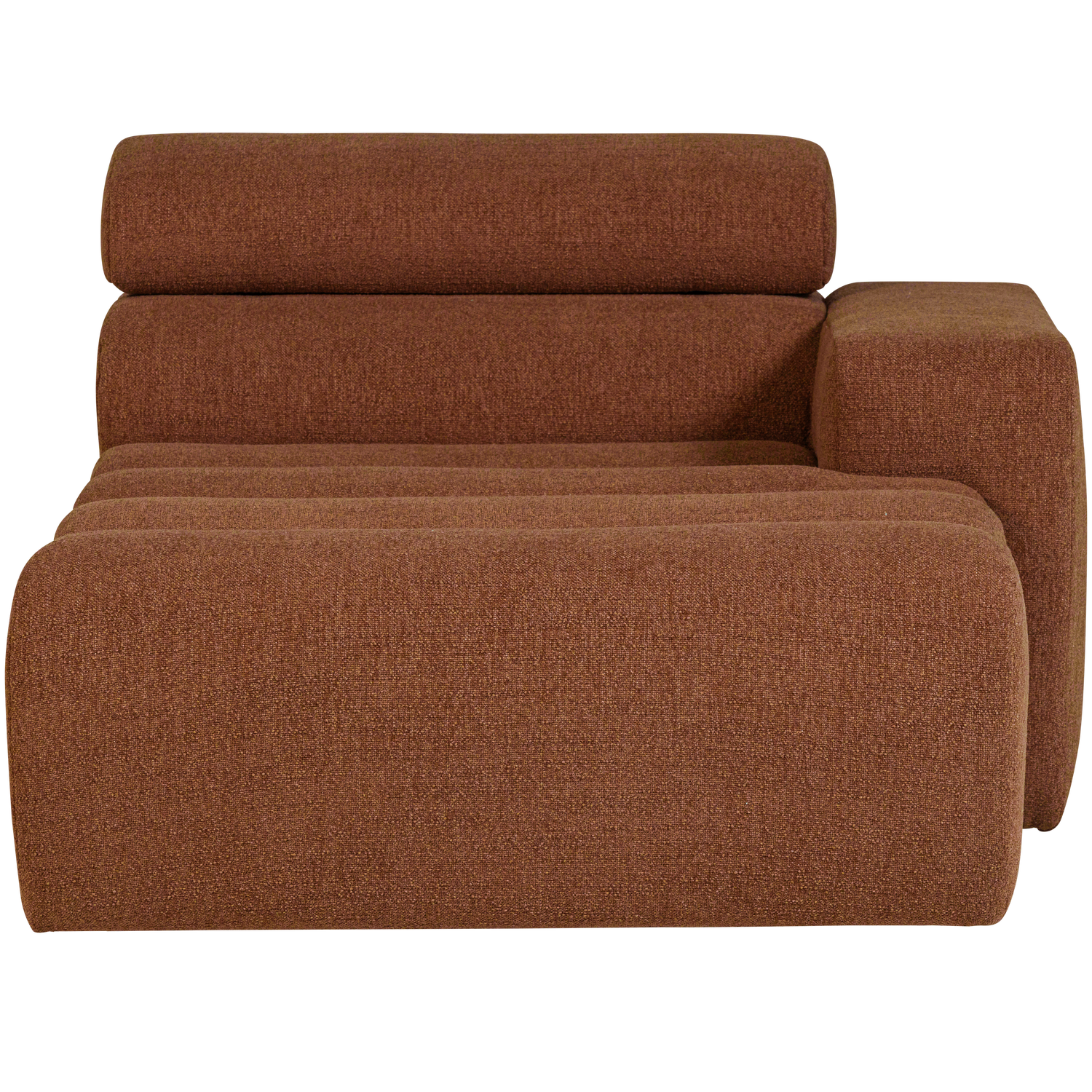 NOVI CHAISE LONGUE ELEMENT RECHTS BOUCLE TERRA 377664-E – Bild 2