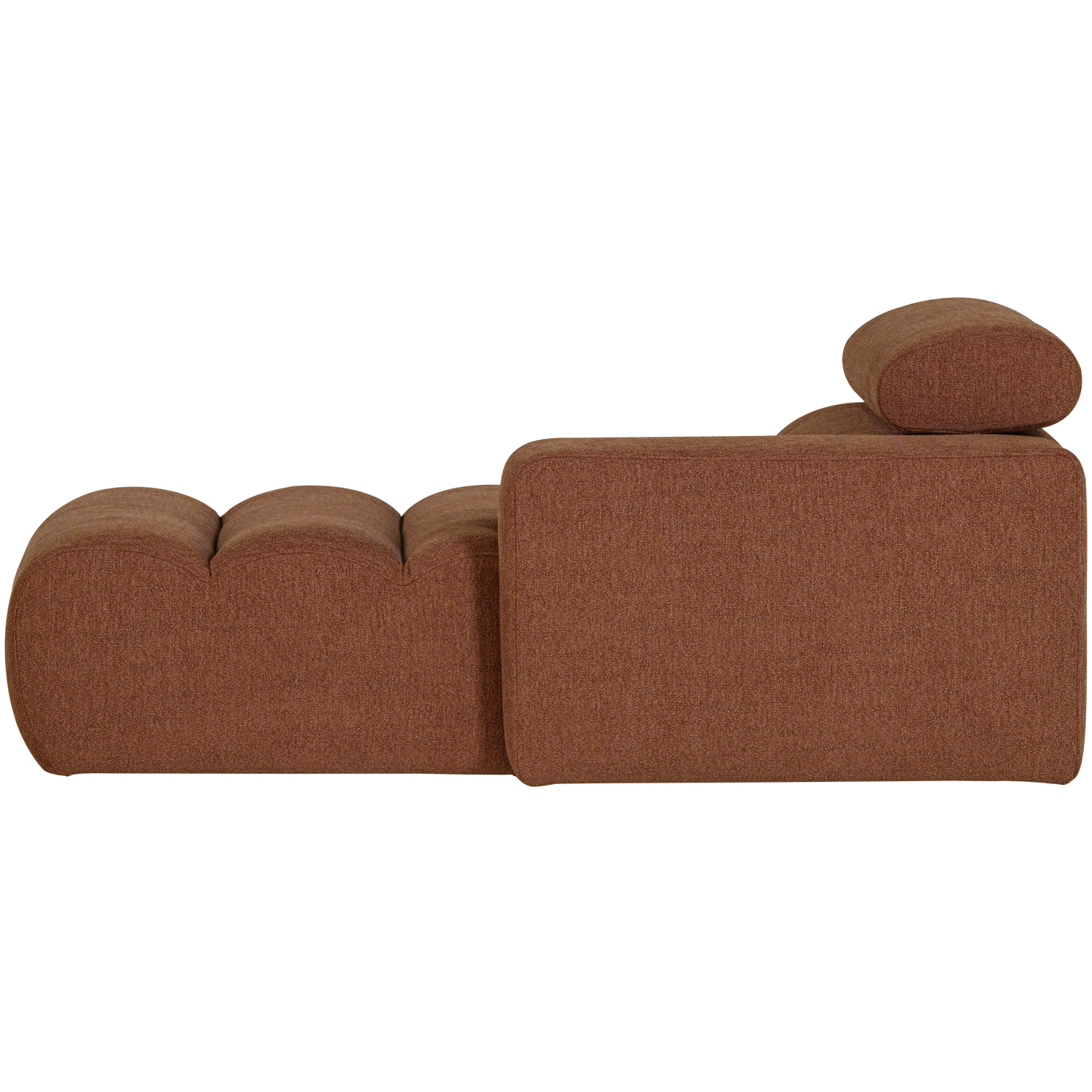 NOVI CHAISE LONGUE ELEMENT RECHTS BOUCLE TERRA 377664-E – Bild 4