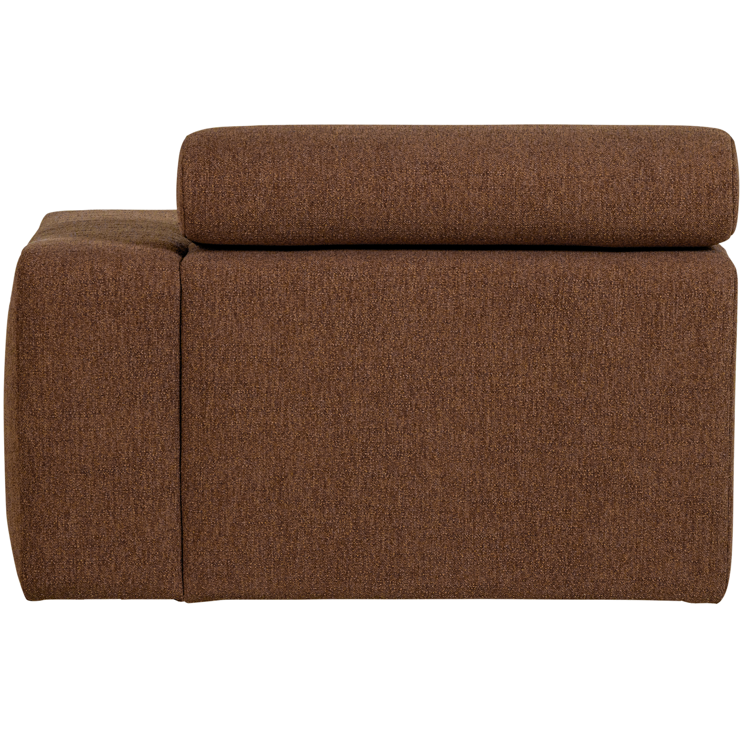 NOVI CHAISE LONGUE ELEMENT RECHTS BOUCLE MOKKABRAUN 377664-M – Bild 5