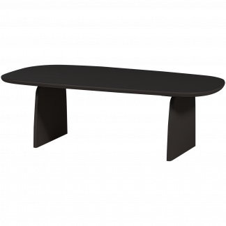 TABLO COUCHTISCH 110 CM EICHE BLACKNIGHT [fsc] 377666-BN