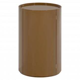 SERA RUNDER SCHRANK 72XO45 CM HOLZ GLANZ HONINGGELB [fsc] 377822-H