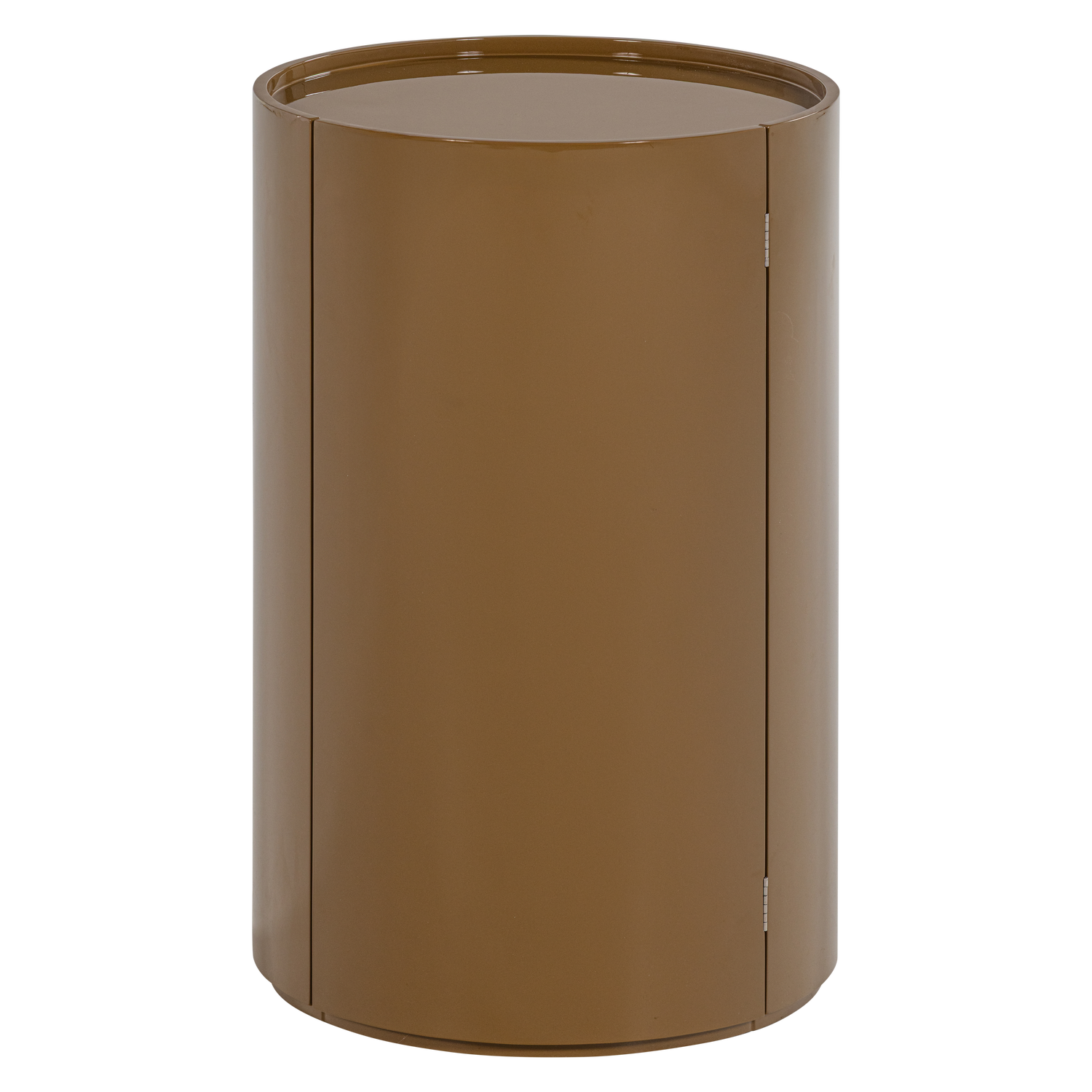 SERA RUNDER SCHRANK 72XO45 CM HOLZ GLANZ HONINGGELB [fsc] 377822-H