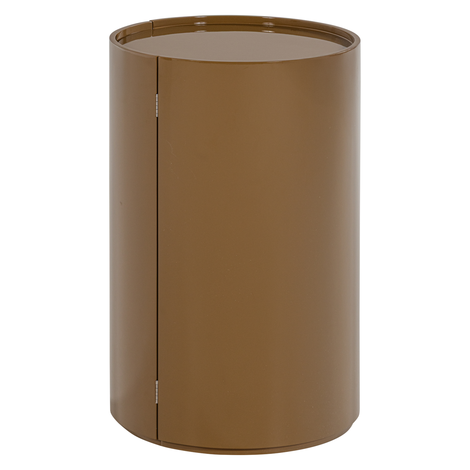 SERA RUNDER SCHRANK 72XO45 CM HOLZ GLANZ HONINGGELB [fsc] 377822-H – Bild 5
