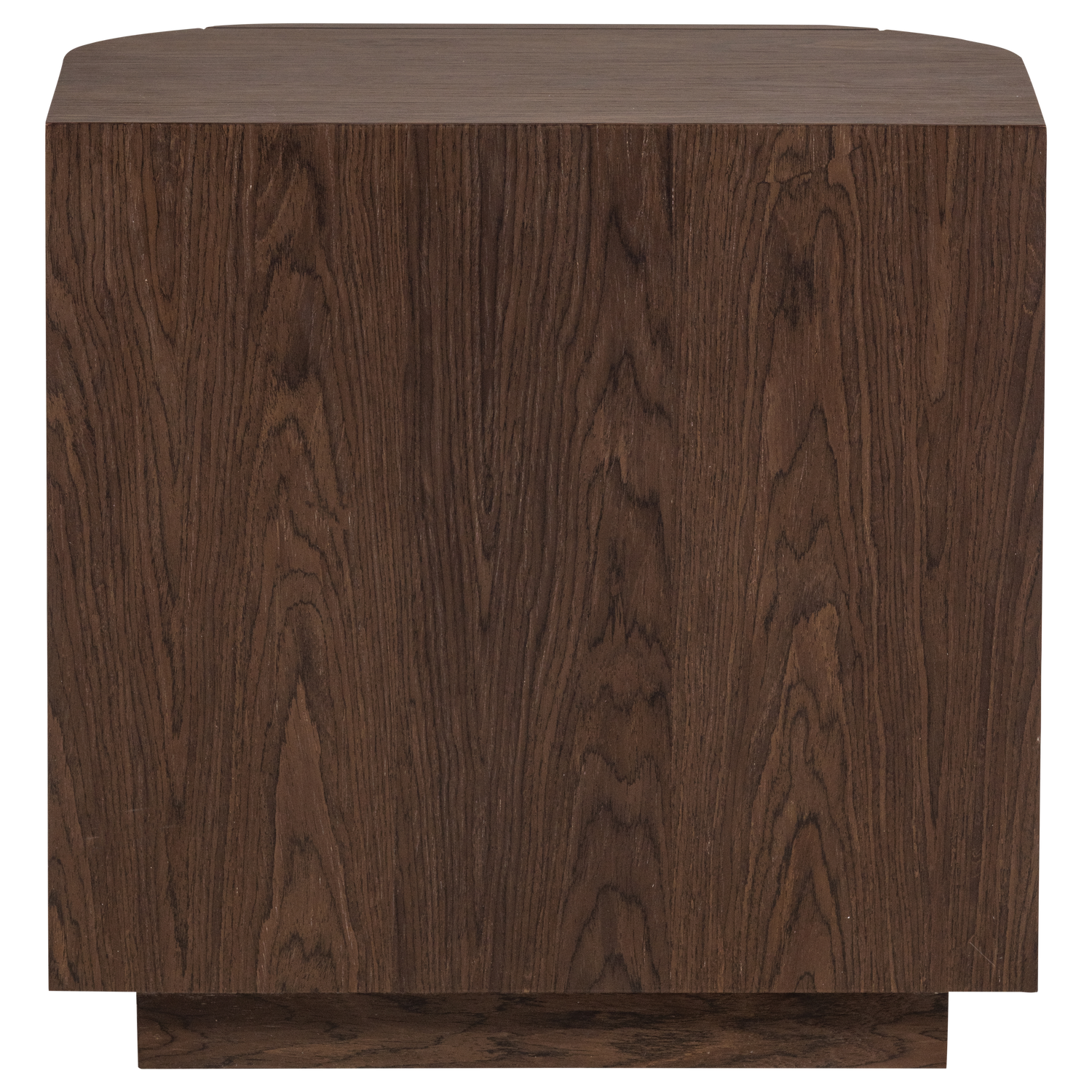 ARVI KOMMODE NACHTTISCH 2 SCHUBLADEN HOLZ FURNIER BRAUN 377825-B – Bild 7