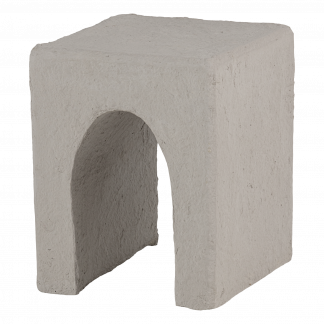 TOVI BEISTELTISCH PAPPMACHE GRAU 377847-G