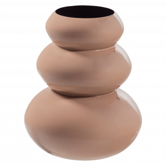 TERA VASE METALL HOCHGLANZ HELLROSA 377869-I