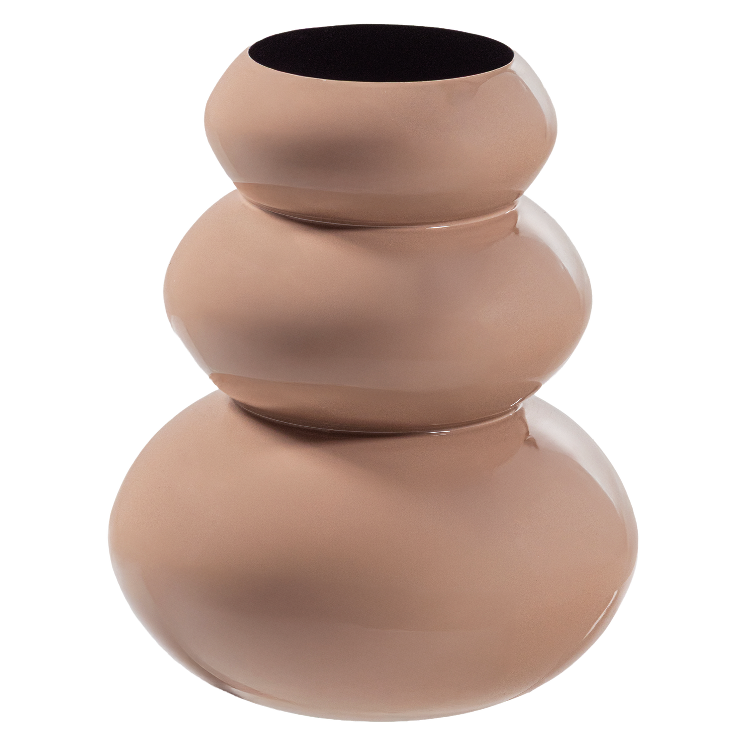 TERA VASE METALL HOCHGLANZ HELLROSA 377869-I