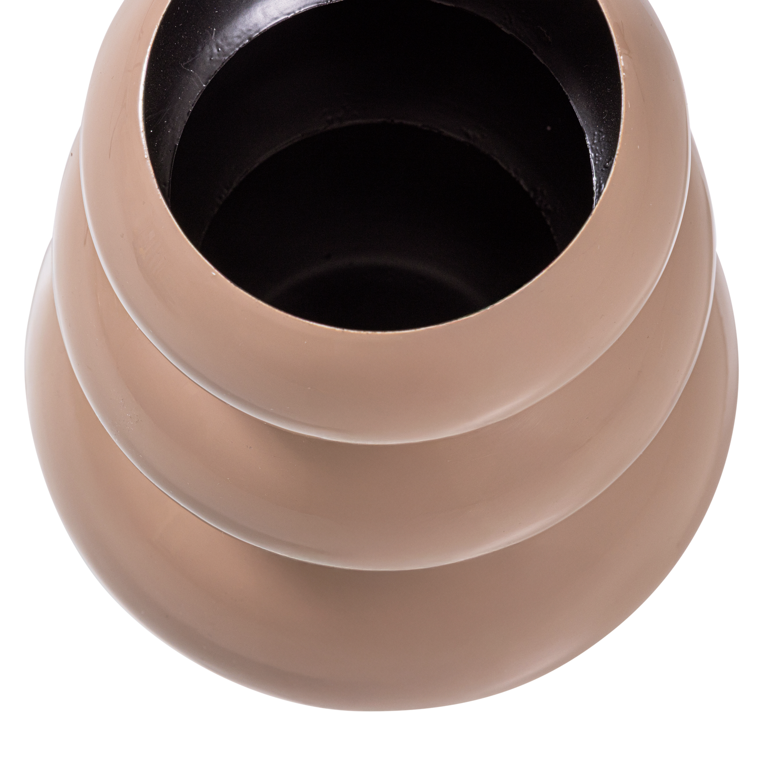 TERA VASE METALL HOCHGLANZ HELLROSA 377869-I – Bild 4