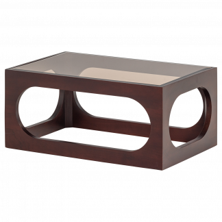 TRAX COUCHTISCH AKAZIE HOLZ BRAUN 377932-B