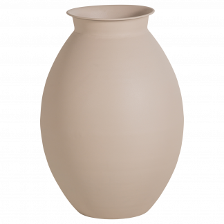 CARO VASE XXL METALL SAND 377938-Z