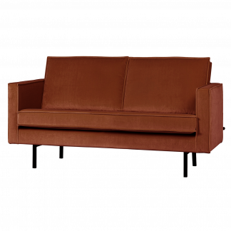 RODEO 2-SITZER SOFA VELVET ROST [fsc] 377960-126